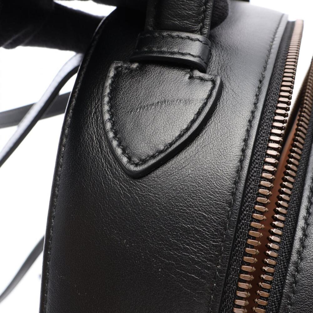 Gucci GG Marmont Backpack Rucksack Leather Black - Picture 8 of 8